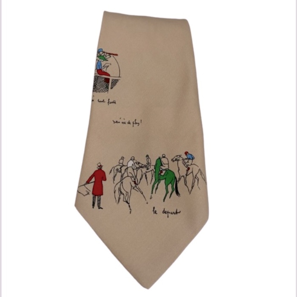 Yves Saint Laurent Paris Men Tie